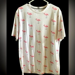 Flamingo Tshirt size L